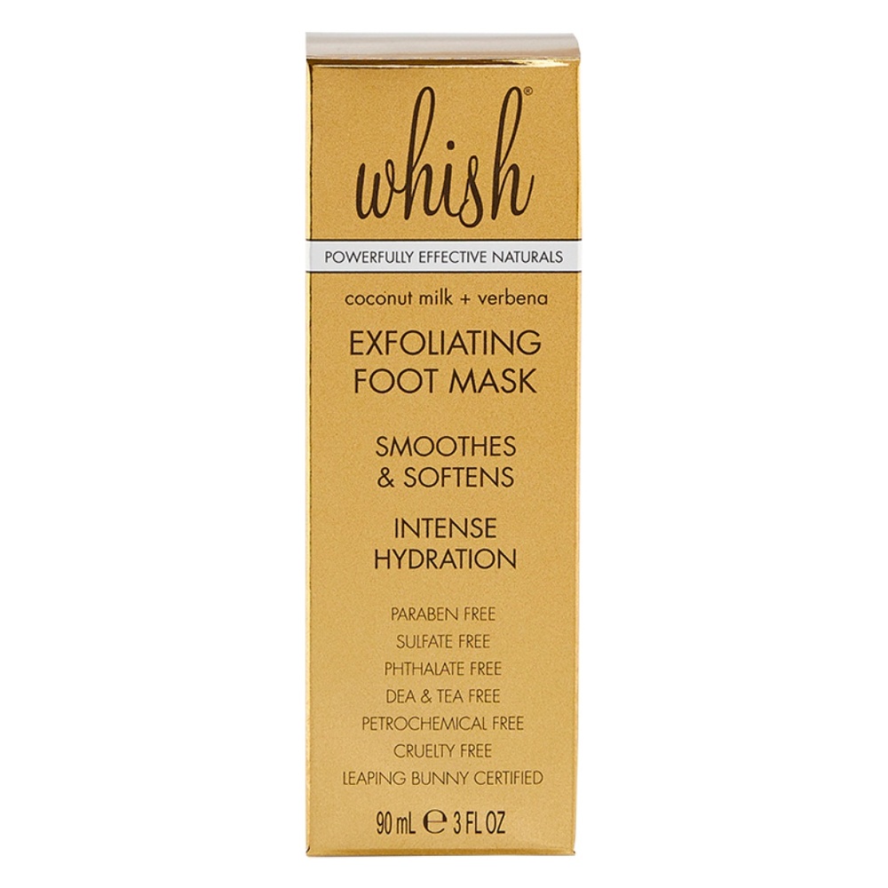 Whish Exfoliating Foot Mask - Picture 2 of 3